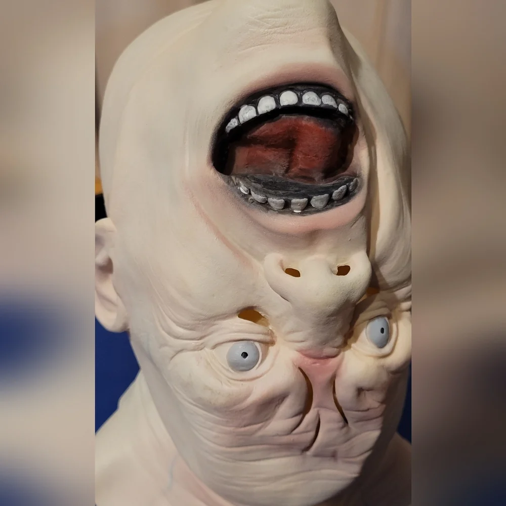 Upside Down Mask
